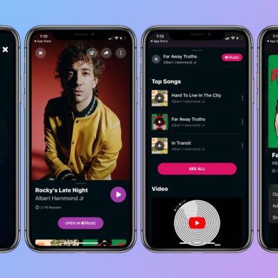 Apple fa bene a Shazam: aumentano gli utenti e gli utili