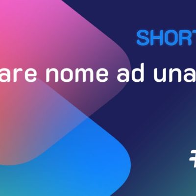 Shortcuts #98: Come rinominare una foto e salvarla su File