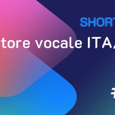 Shortcuts #99: Traduttore vocale Italiano/Inglese