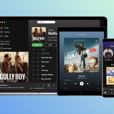 Spotify: 113 milioni di abbonati paganti, crescita due volte più veloce di Apple Music