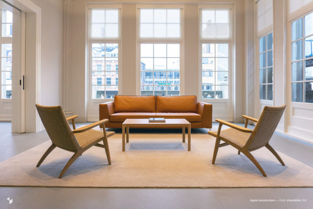 Apple Amsterdam: lo store riapre completamente rinnovato
