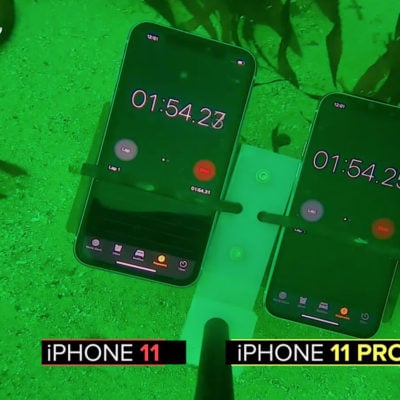 Test di impermeabilità estremo per iPhone 11 e 11 Pro