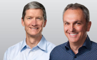 Tim Cook e Luca Maestri, ecco tutte le curiosità a margine della conferenza finanziaria Q4 2019