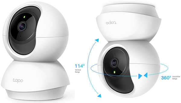 Tapo C200, la telecamera smart di TP-Link compatibile con iPhone