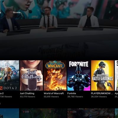 Disponibile l’app Twitch ufficiale per Apple TV