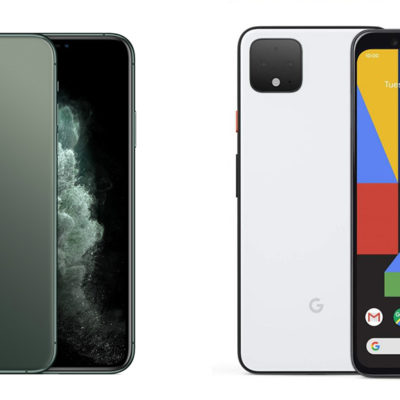 iPhone 11 Pro Max vs. Google Pixel 4 XL, quali sono le differenze?
