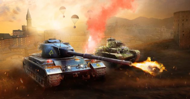 Iron Force 2, che lo scontro tra carri armati abbia inizio