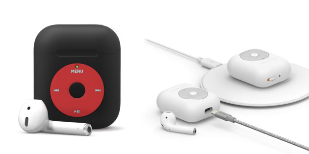 Elago lancia la custodia AirPods che ricorda un iPod