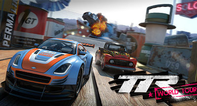 Sfreccia a tutta velocità con Table Top Racing: World Tour