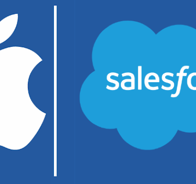 Apple e Salesforce: app per la produttività e l’apprendimento per iPhone e iPad