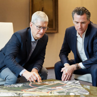 Apple vuole combattere la carenza di alloggi in California