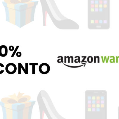 20% su tutti i prodotti Amazon Warehouse per la settimana del Black Friday