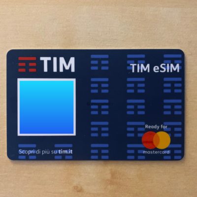 Abbiamo provato la eSIM di TIM, prime impressioni