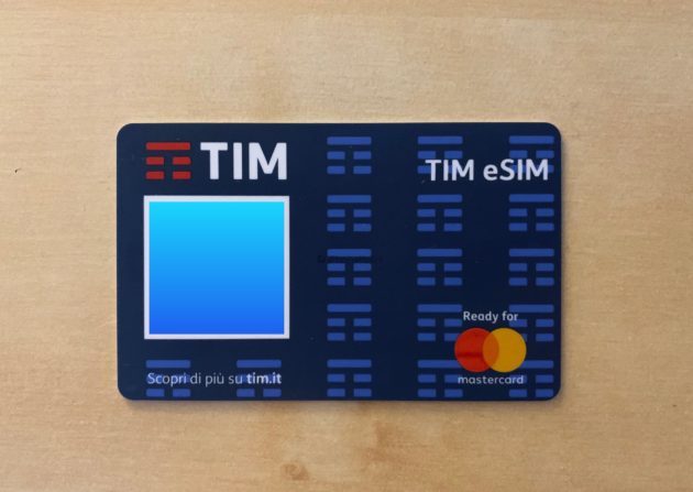 Abbiamo provato la eSIM di TIM, prime impressioni