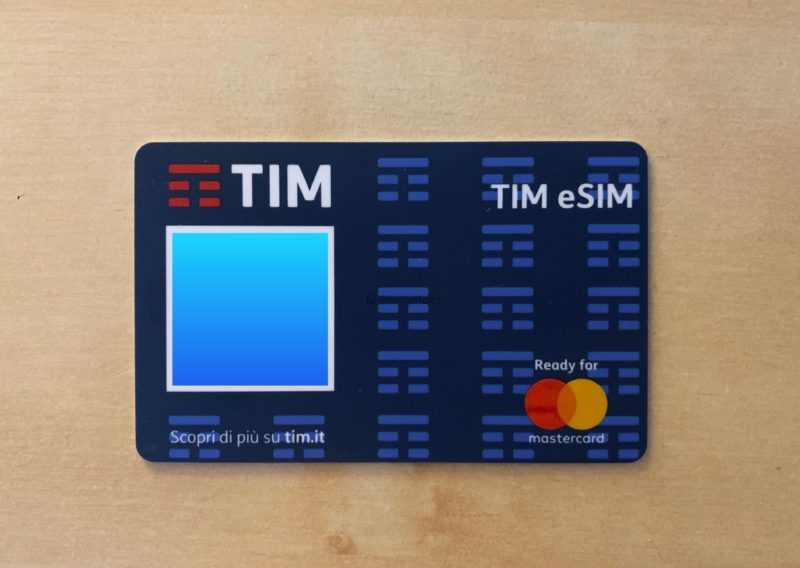 ESIM tim iPhone