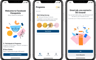 Facebook lancia una nuova app di ricerca con premi in denaro per gli utenti