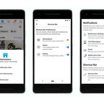 Facebook: nuove opzioni di controllo nel nuovo aggiornamento su iOS