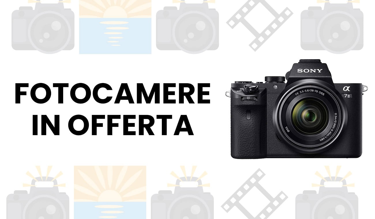 Black Friday: ecco tutte le fotocamere in sconto!