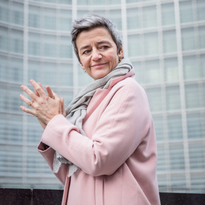 Il commissario antitrust dell’UE parla di Apple e dei problemi delle aziende tech