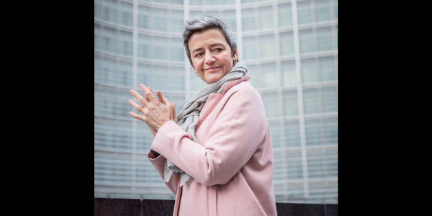 Il commissario antitrust dell’UE parla di Apple e dei problemi delle aziende tech