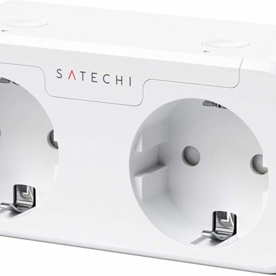 Satechi Outlet Dual Smart, la doppia presa compatibile con HomeKit