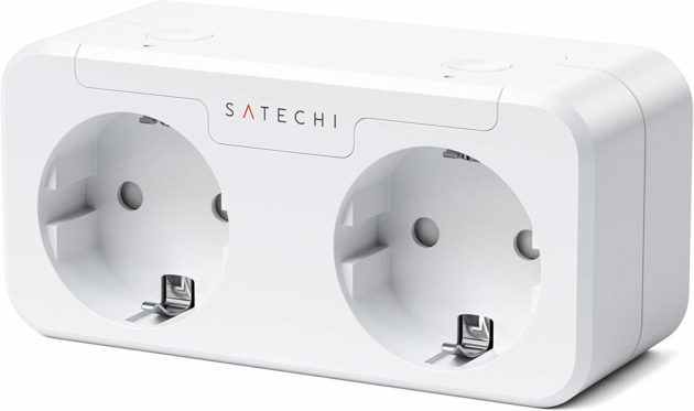 Satechi Outlet Dual Smart, la doppia presa compatibile con HomeKit