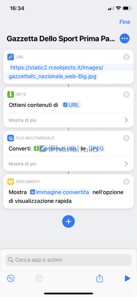 Shortcuts La Gazzetta dello Sport