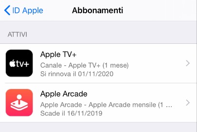 abbonamento apple tv+