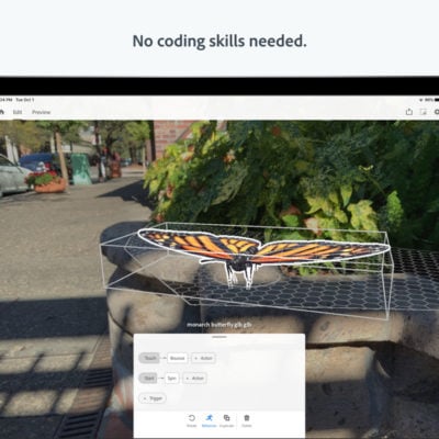 Adobe Aero, l’app che ti permette di creare esperienze AR su iPhone e iPad