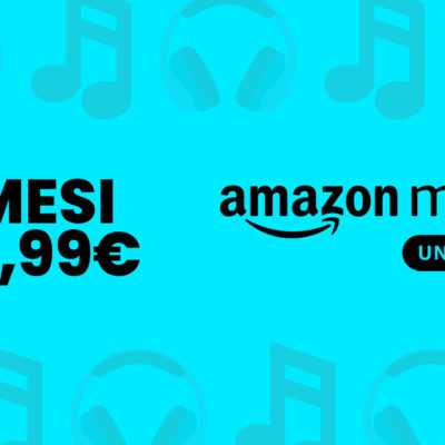 Amazon Music Unlimited: quattro mesi a 0,99€