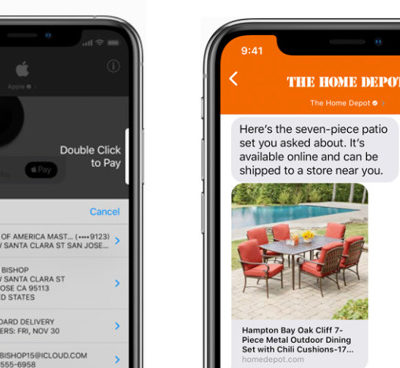 American Express aggiunge il supporto Apple Business Chat