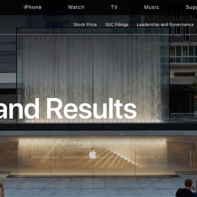 Il Senior Director of Investor Relations di Apple annuncia il ritiro