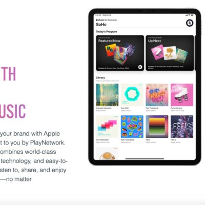 Apple lancia Apple Music for Business
