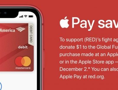 Apple annuncia una nuova campagna a favore di (RED)