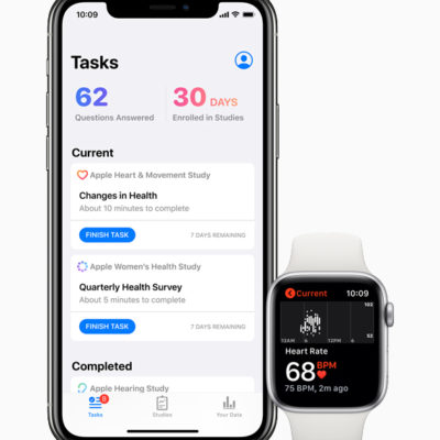 Apple lancia l’app Research: tutti possono partecipare alla ricerca medica!