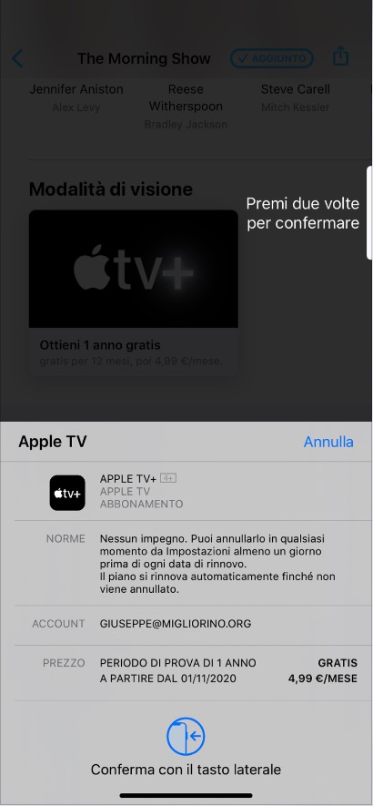 apple tv+ gratis