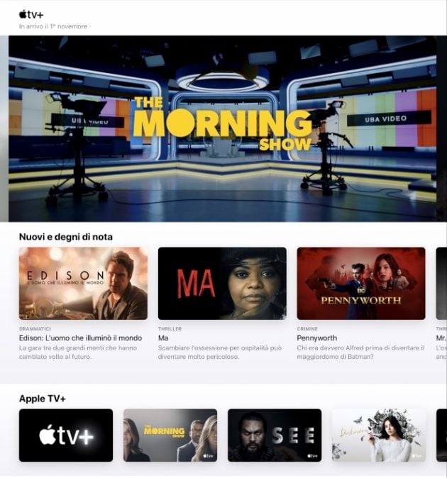 Apple TV+, segnalati alcuni bug nella riproduzione degli episodi