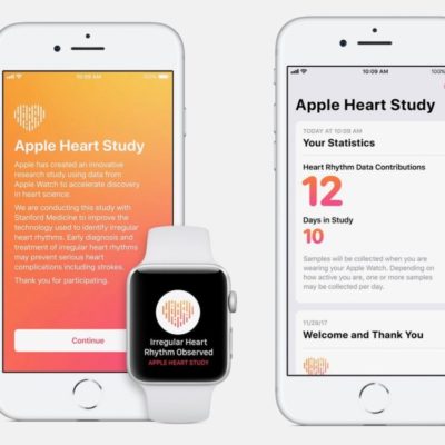 Stanford Medicine promuove l’Apple Watch nell’identificazione della fibrillazione atriale