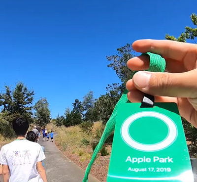 Uno YouTuber ci fà dare uno sguardo particolare all’interno di Apple Park