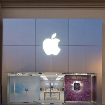 Le entrate di Apple Store aumentano al 31% nel 2019