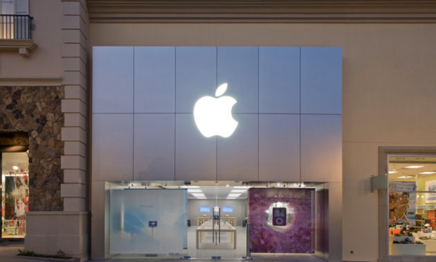 Le entrate di Apple Store aumentano al 31% nel 2019