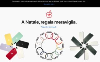 Apple annuncia il Black Friday 2019