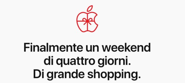 Il Black Friday di Apple: fino a 200€ di carte regalo per l’acquisto di un dispositivo