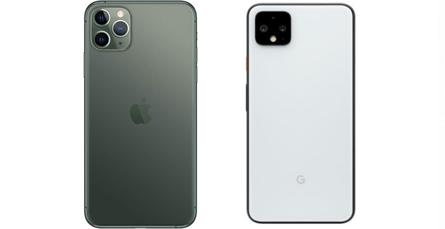 iPhone 11 Pro Max vs. Pixel 4 XL