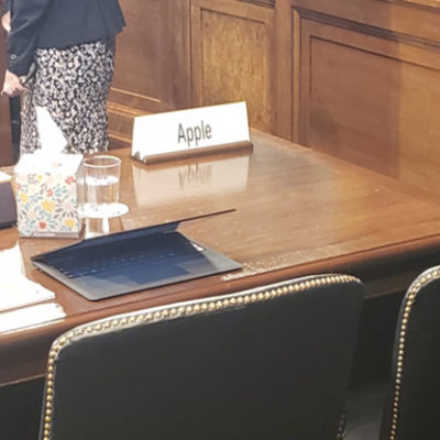 Apple non si presenta all’audizione del Congresso, critiche da parte dei senatori USA