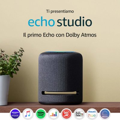 Amazon Echo Studio disponibile in Italia
