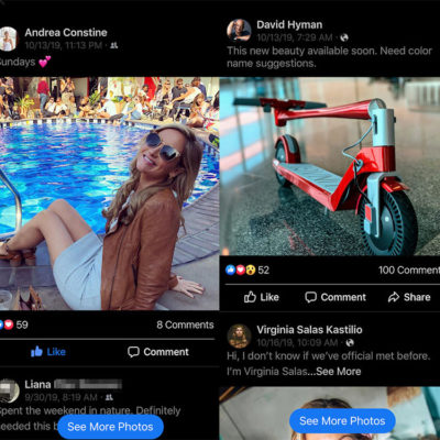 Facebook testa una nuova funzione in stile “Instagram”: più spazio alle foto!