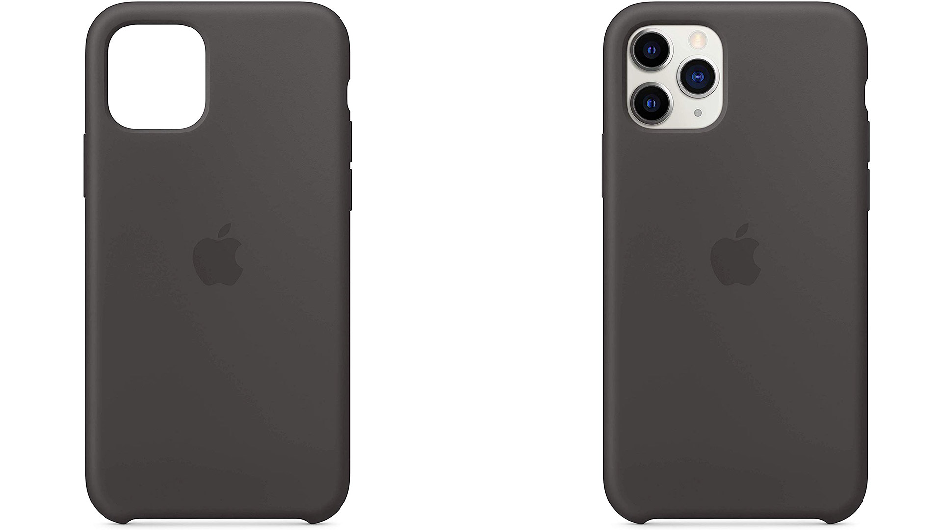 Custodia in silicone per iPhone 11 - Nero - Apple (IT)