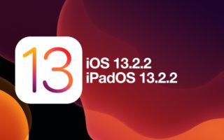 Apple rilascia iOS 13.2.2 e iPadOS 13.2.2: corretto il bug delle app in background