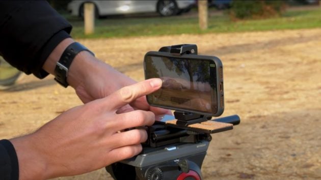 iPhone 11 Pro può sostituire una videocamera professionale?